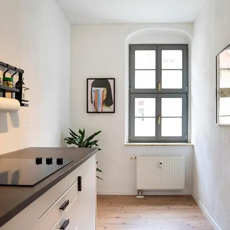 Appartement Hip & Minimalist Meets Historical Old Town à Pirna Extérieur photo
