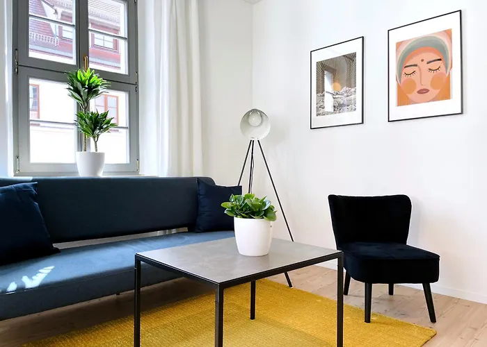 Hip & Minimalist Meets Historical Old Town
