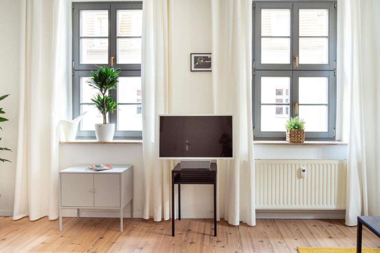 Hip & Minimalist Meets Historical Old Town Apartment