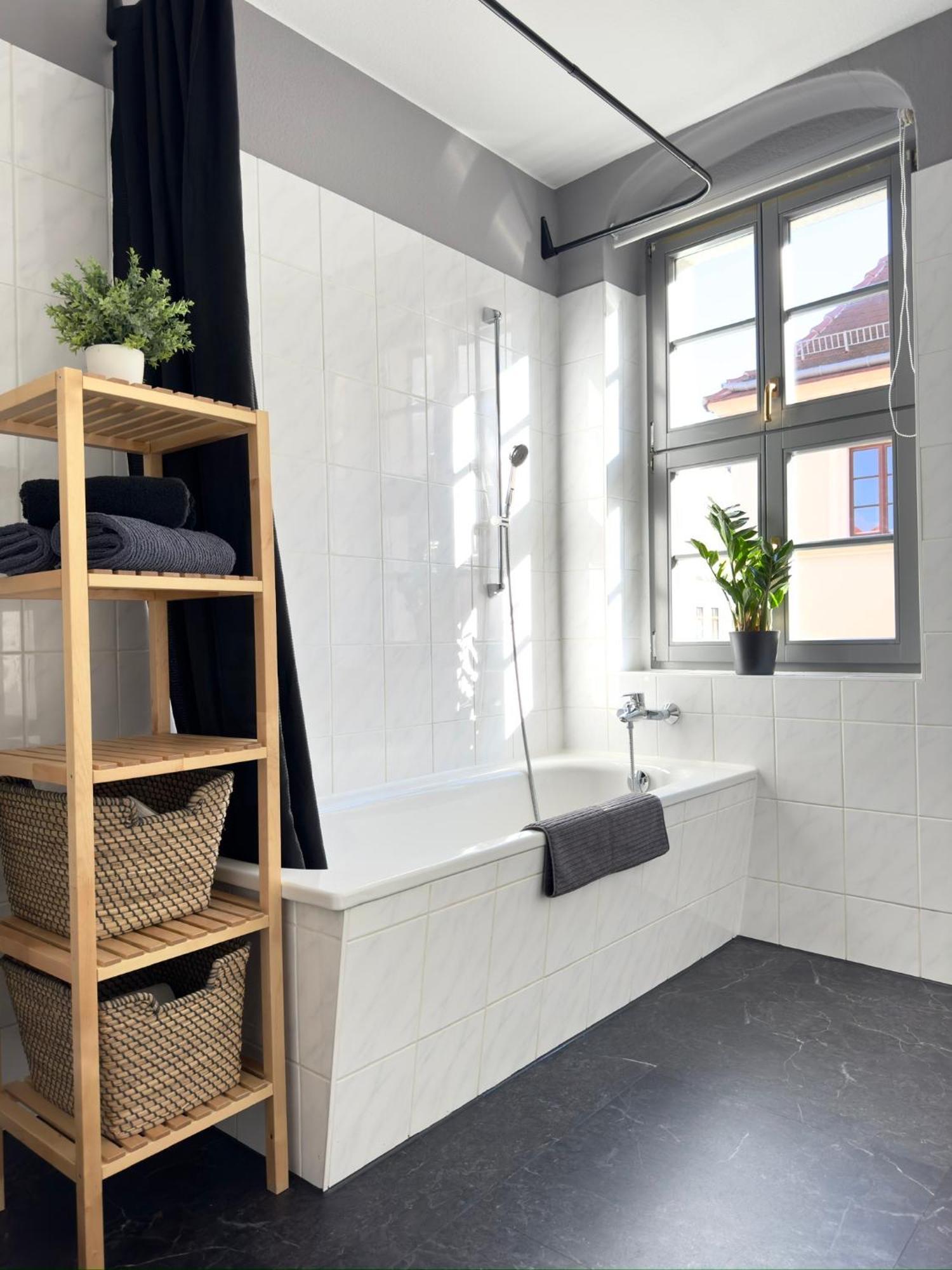 Hip & Minimalist Meets Historical Old Town Apartment